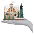 thumbnail image 3 of Ginger Cottages Santas Ski Lodge Adornos Para Árbol De Navidad, 3 of 3