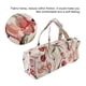 thumbnail image 5 of Bolsa grande de agujas de tejer de tela Bolsa de almacenamiento de hilo para el hogar Bolsa de almacenamiento de herramientas de tejer - Flor roja Inevent HA2963-02B, 5 of 7