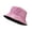 Light Pink, variant on Women's Sun Protection Bucket Hat Metallic Cap Halloween Party Classic Fishing Foldable Spring Fashion Floppy Hat Black One Size
