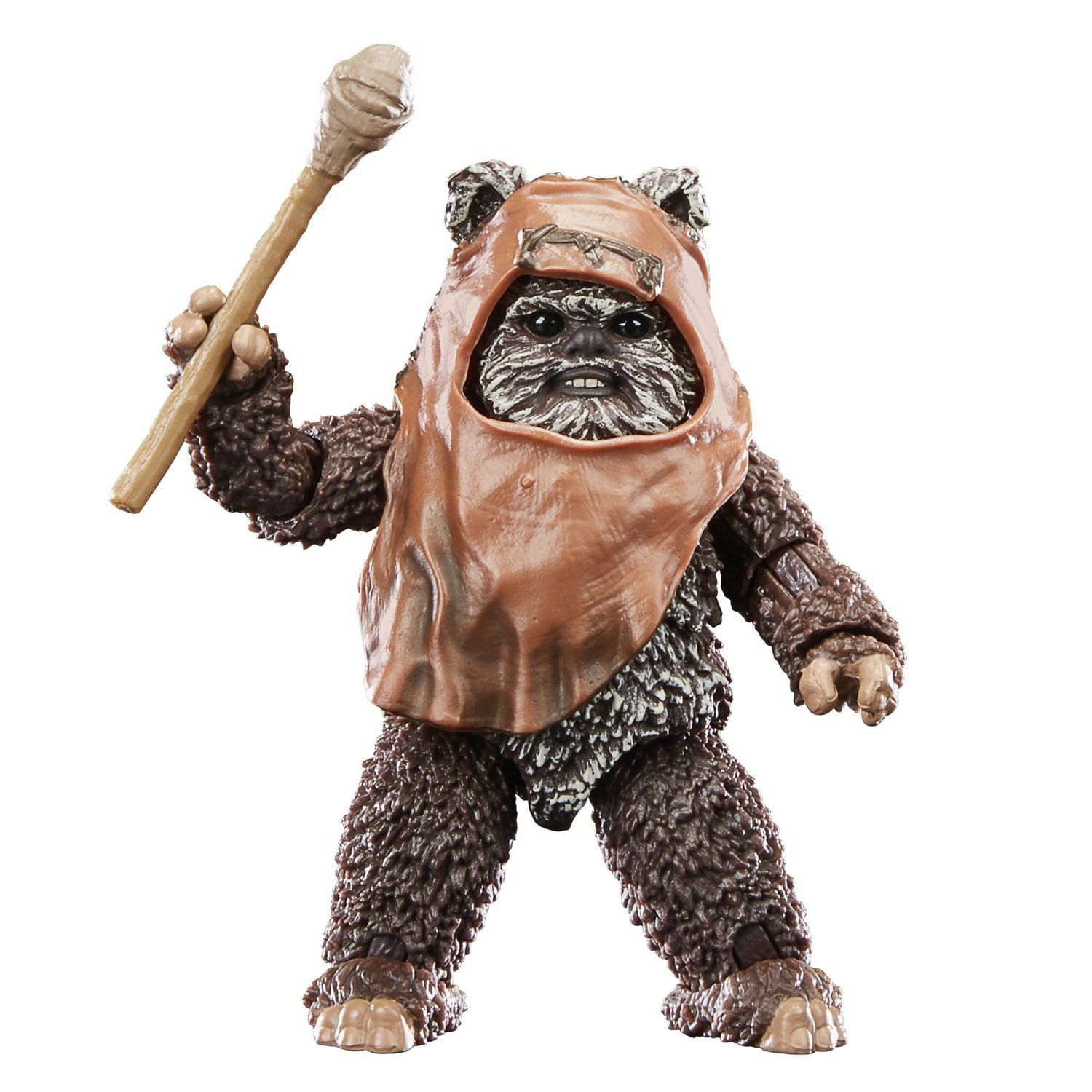 Star Wars The Black Series, Wicket, Star Wars : Le retour du Jedi, 40e anniversaire, figurine de collection de 15 cm, à partir de 4 ans