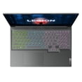 thumbnail image 6 of Lenovo Legion Slim 5 16APH8 82Y9 - 180-degree hinge design - AMD Ryzen 7 - 7840HS / up to 5.1 GHz - Win 11 Home - GeForce RTX 4060 - 16 GB RAM - 1 TB SSD NVMe - 16" IPS 2560 x 1600 (WQXGA) @ 165 Hz - Gigabit Ethernet - Wi-Fi 6E, Bluetooth - storm gray (top), onyx gray (bottom) - kbd: English, 6 of 7