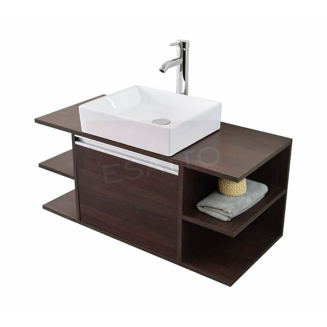 Mueble para baño ESATTO DETC PLATZ con lavabo Llave y desagües