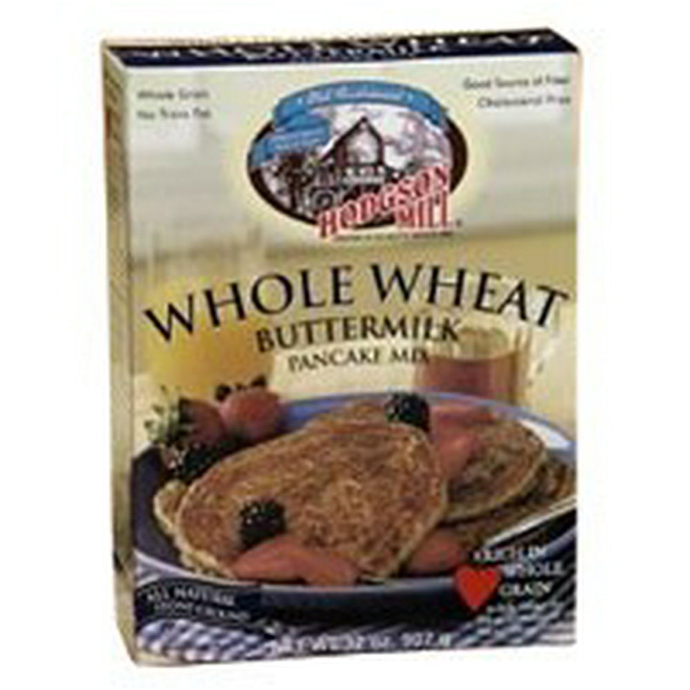 Whole Wheat Buttermilk Pancake Mix 32 Ounce Box