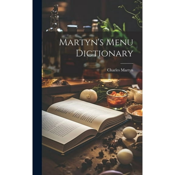 Martyn's Menu Dictionary, (Hardcover)