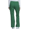 thumbnail image 5 of Cherokee Workwear Core Stretch Women's Scrubs Pant Mid Rise Drawstring Cargo 4044, 5 of 7