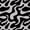 Gray Black, variant on Homewish Retro Wavy Swirl 7-Piece Twin Bedding,Aesthetic Geometric Bedding Comforter Set,Brown,Black Reversible