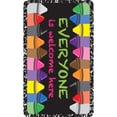 thumbnail image 2 of Ashley Productions The Original Fun Mat, Welcome Mat, 18" x 30", Everyone Welcome Crayons Composition, 2 of 4