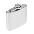 thumbnail image 4 of Stainless Steel Hip  Pocket Container - 1 2 4 5 6 7 8 10 18 Available 4 100ml, 4 of 6