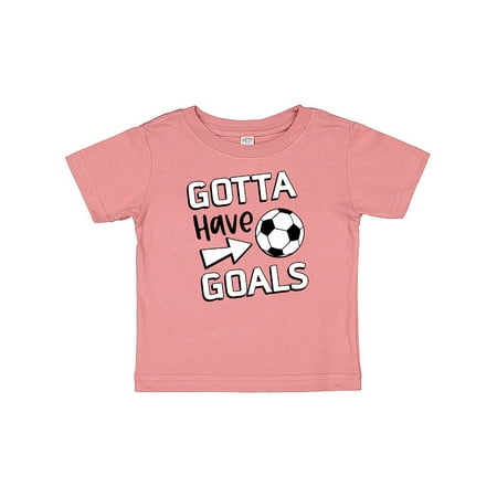 

Inktastic Gotta Have Goals- Soccer Gift Baby Boy or Baby Girl T-Shirt