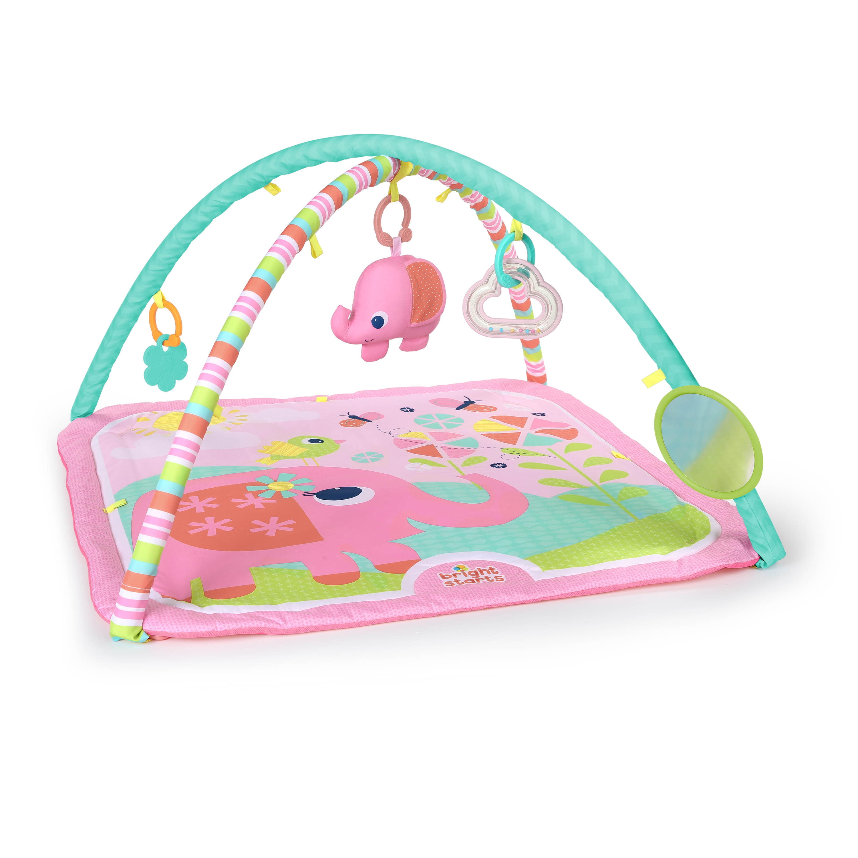 bright starts activity gym elephant