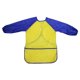 thumbnail image 2 of Delantal impermeable de manga larga para niños, arte para niños, pintura, cocinero, bata de alimentación, L, amarillo y azul kenally HA5522-10B, 2 of 6