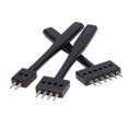 thumbnail image 3 of Prong Punch Tool Set Leather Flushing 3Pcs Black Upgrade Version Leatherette Punching, 3 of 8