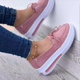 thumbnail image 4 of Women's Walking Flat Shoes Breathable Thick Sole Sneakers Suitable For Going Beach Side Wear, 4 of 4