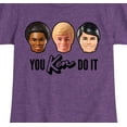 thumbnail image 3 of Barbie - You Ken Do It - Girls Fitted Short Sleeve Graphic T-Shirt, 3 of 5