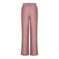 thumbnail image 5 of Pants for Womens Casual Pants Pink Womens Pants Comfy Fit Pants for Women High Waisted Trousers Women Fall Pants, 5 of 6