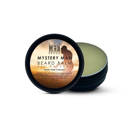 The Man Brand’s Beard Balm Conditioner for Men (Mystery Man - 1 oz)