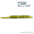 thumbnail image 1 of John Deere Original Equipment Label #M126041, 1 of 1
