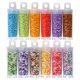 thumbnail image 2 of 1200 Uds. Cuentas de semillas de vidrio japonesas uniformes 2mm cuentas de semillas para fabricación de joyería Diy pulsera collar pequeñas cuentas artesanales Dengxun unisex, 2 of 2