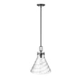 thumbnail image 4 of Millennium Lighting  Barlon 1 Light Pendant Fixture 12.8 Inch - Matte Black, 4 of 6