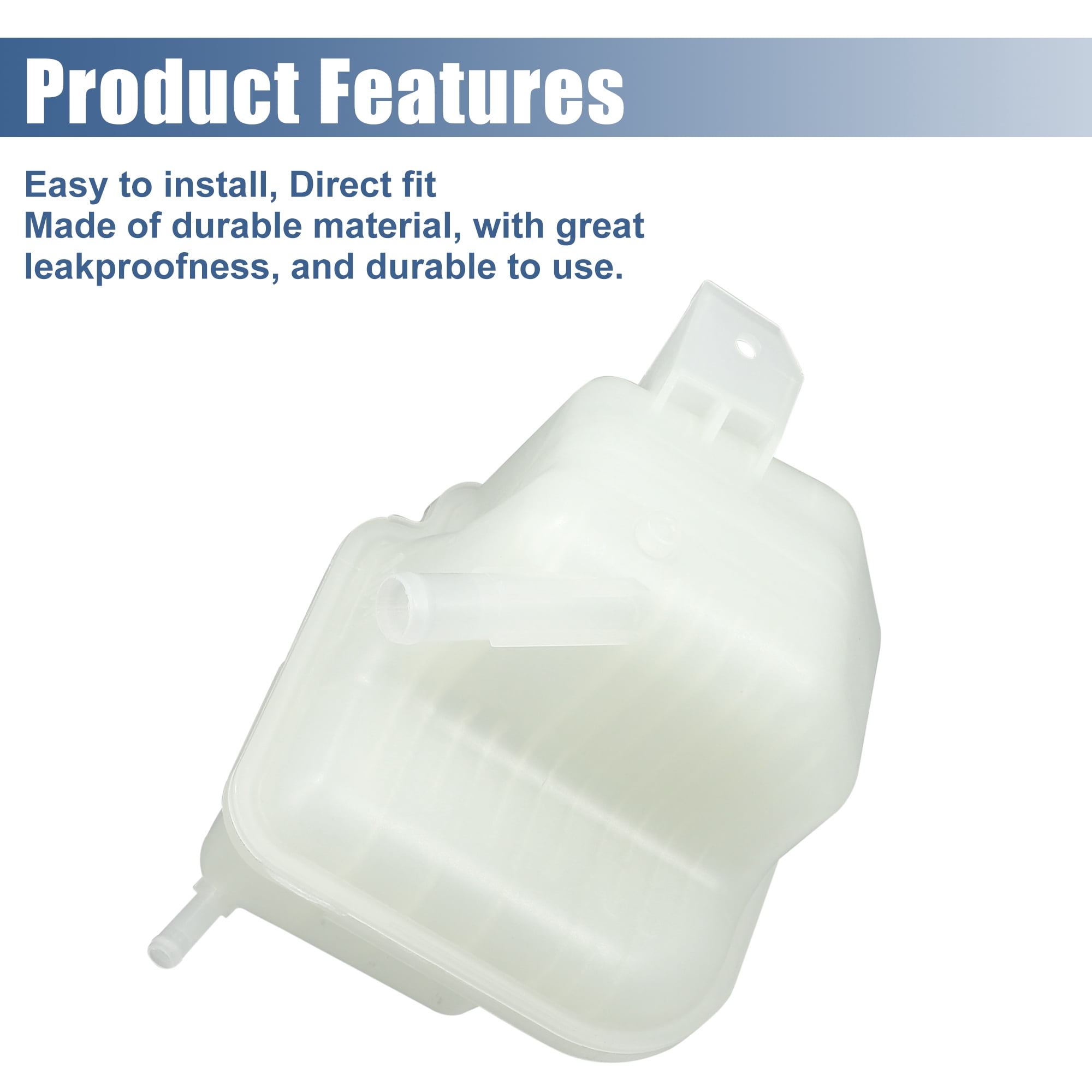 Unique Bargains 21721-JD00B Coolant Reservoir Expansion Tank for Nissan Qashqai Qashqai+2 07-14
