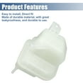 thumbnail image 5 of Unique Bargains 21721-JD00B Coolant Reservoir Expansion Tank for Nissan Qashqai Qashqai+2 07-14, 5 of 5