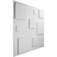 thumbnail image 3 of Ekena Millwork 19 5/8"W x 19 5/8"H Devon EnduraWall Decorative 3D Wall Panel (50-Pack for 133.73 Sq. Ft.), 3 of 12