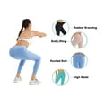 thumbnail image 4 of urbciety Women's High Waisted Tummy Control Yoga Leggings,Scrunch Workout Running Tights, 4 of 7