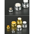 thumbnail image 4 of 1pc XLR Female Cap with XLR Male Cover and Dust Cover Anti Oxidation Input & Output Protective Cover Noise Stoppers, 4 of 8