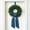 Navy, variant on Winter Poetry Upgrade Solid Color Wreath Ribbons, Decorative Door Ribbon, Polyester Fabric Garland Trim for Holiday Decor, 54.00in Length Navy