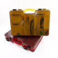 thumbnail image 4 of Red Portable Double-Layer Fishing Tackle r: Durable Handheld Lure Storage Box for Efficient Bait & Accessory Organization – Ideal for Outdoor Fishing Trips, Compact Design with Ample Space, 4 of 6