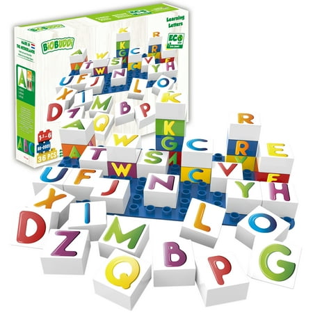 BiOBUDDi Learning Letters - Bio Based Recyclable Building Blocks
