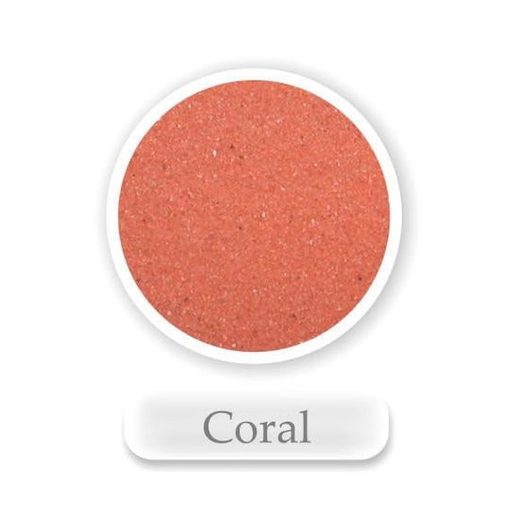 Sandsational ~ Coral Unity Sand ~ The Original Wedding Sand ~ 1 Pound