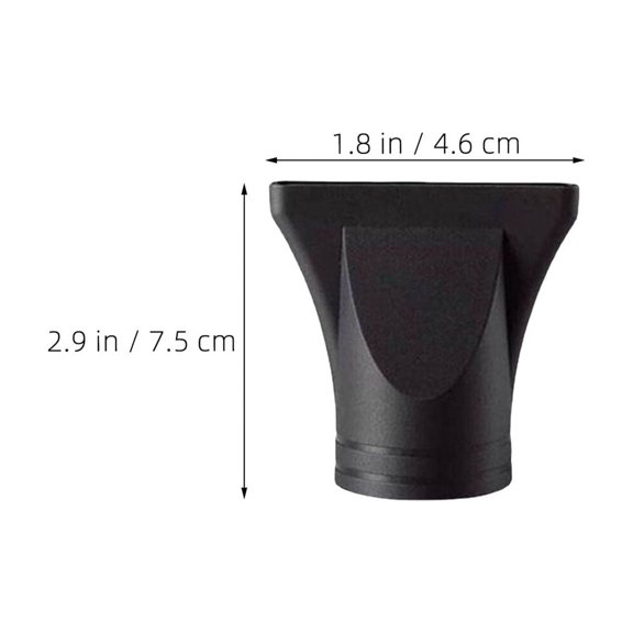 LOLIPPYY Dryer Nozzle Set for Concentrated Airflow, Professional Hair Styling Tools for Salon and Home Use