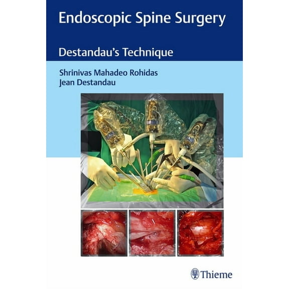 Endoscopic Spine Surgery: Destandau's Technique, (Hardcover)