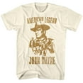 thumbnail image 1 of John Wayne Natural Adult T-Shirt 4Xl, 1 of 2