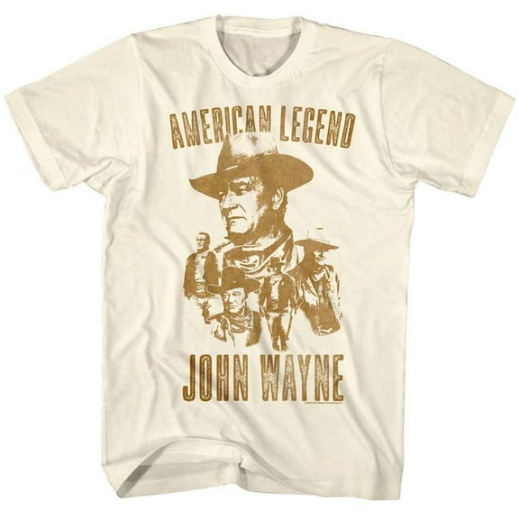 John Wayne Natural Adult T-Shirt 4Xl
