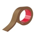 thumbnail image 3 of Rampa de umbral de puerta antideslizante de PVC, portátil, compacta, con pendiente, para baldosas de suelo Marrón claro, 3 of 9