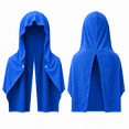 thumbnail image 2 of Cooling Hoodie Towel, Instant Cooling Microfiber Neck & Face Wrap, UPF 50 Sun Protection Hooded Ice Towel for Sports, Yoga, Running, Camping, Cycling & Outdoor Heat Relief, 2 of 7