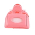 thumbnail image 3 of Bolsa para recoger excrementos de perros, ideal para exteriores, con asa (rosa), 3 of 14