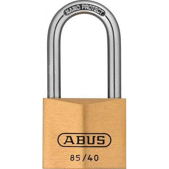 Abus 85HB/40 KA 0461 Brass Body Padlock with 2-1/2