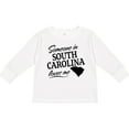 thumbnail image 3 of Inktastic Someone in South Carolina Loves Me Boys or Girls Long Sleeve Toddler T-Shirt, 3 of 5