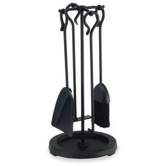Pilgrim Compact Crook Handle Wood Stove Fireplace Tool Set