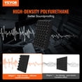 thumbnail image 2 of VEVOR Acoustic Foam Panels, 24 Pack 12 x 12 x 2 inches, Pyramid Soundproof Wall Panels, Acoustic Panels,Sound Dampening Absorbing Panels for Studio Wall and Ceiling,Black, 2 of 8