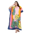 thumbnail image 2 of Gypsie Blu Women Kaftans Dresses Caftan Long Maxi Printed Dress for Ladies Online, 2 of 7