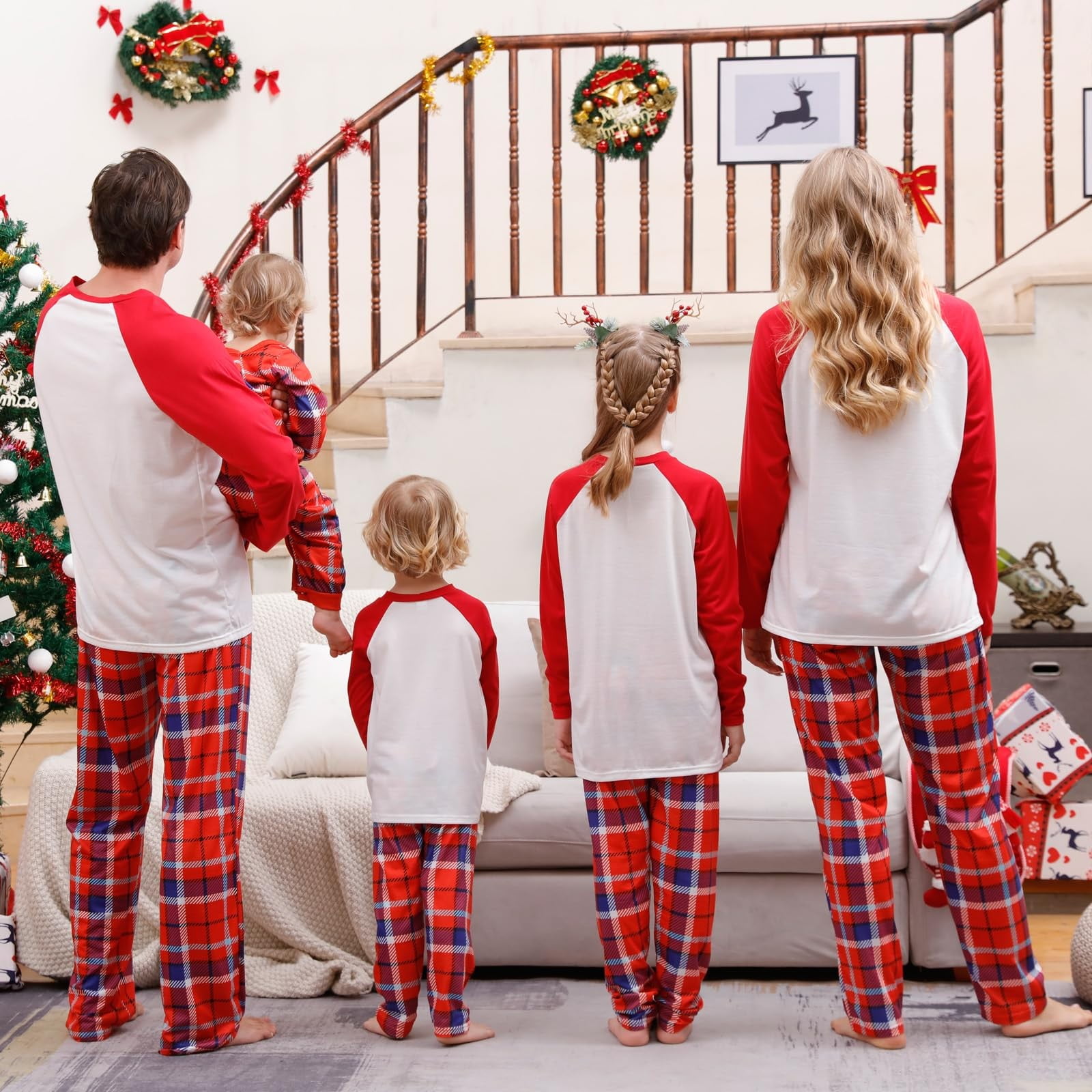 Cozy christmas pjs hotsell
