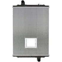 Spectra Premium 2001-3812P Plastic Aluminum Heavy Duty Radiator