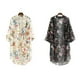 thumbnail image 2 of Mujeres floral a prueba de sol cubrir hasta la rebeca de gasa largo kimono abrigo blusa superior tholdsy AP0085-01, 2 of 7