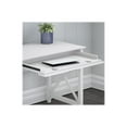 thumbnail image 3 of Bush Furniture Key West - Table avec Caisson mobile à 2 Tiroirs - Rectangulaire - Chêne Blanc Pur, 3 of 8