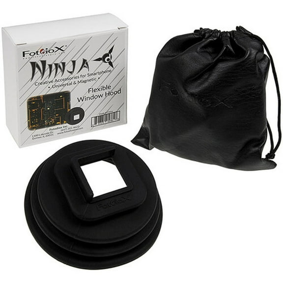 Fotodiox Ninja Flexible Window Hood for Smartphones