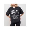 thumbnail image 1 of Milf N' CookiesShirt, Funny Milk and Cookies Mama Clothing, adult Humor T-shirt, Funny Mom Graphic Tee, Funny Gift For Mom, 1 of 6